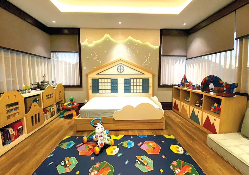 BIKIN BETAH: Playroom bisa digabungkan dengan tempat tidur atau terpisah di ruangan lain. (EBM BABY SURABAYA FOR JAWA POS) - Image