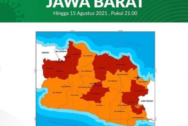 Tangkapan layar dari Instagram pikobar_jabar. Instagram/@pikobar_jabar/Antara - Image
