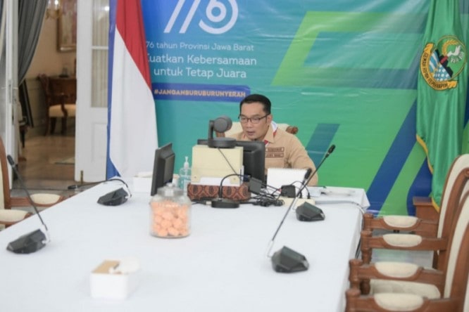 Gubernur Ridwan Kamil. Humas Pemprov Jabar/Antara - Image