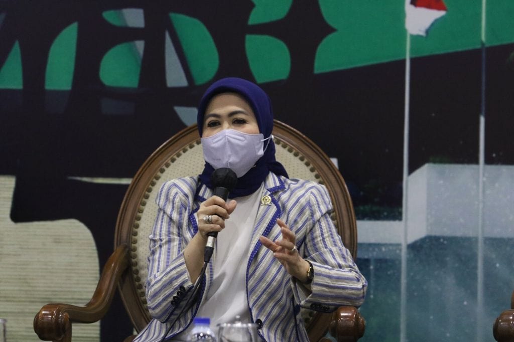 Foto: Anggota Komisi VI DPR Fraksi PAN Intan Fauzi (foto: istimewa) - Image
