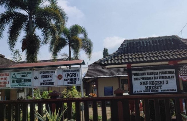 SMPN 3 Mrebet. Wuryanti Puspitasari/Antara - Image