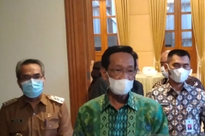 Gubernur Daerah Istimewa Jogjakarta Sri Sultan Hamengku Buwono X. Luqman Hakim/Antara - Image