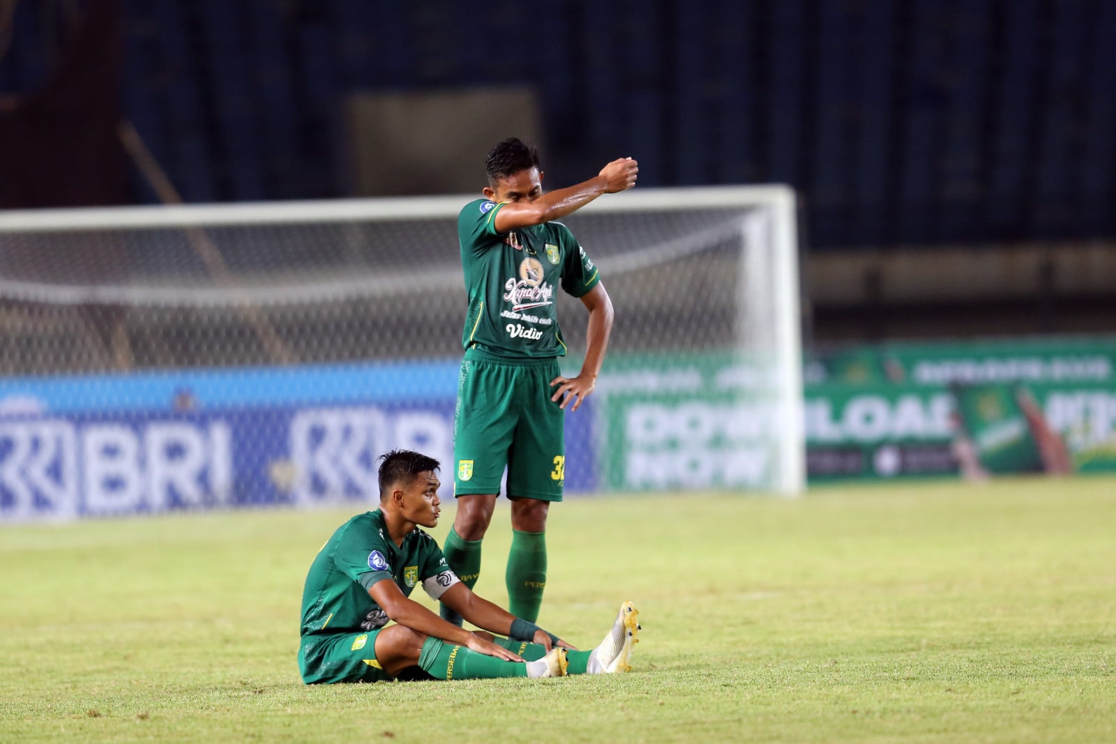 Rachmat Irianto dan Rizky Ridho (Salman Toyibi/Jawa Pos) - Image