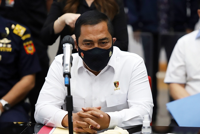 Kabareskrim Polri Komjen Agus Andrianto. Foto: Dery Ridwansah/ JawaPos.com - Image