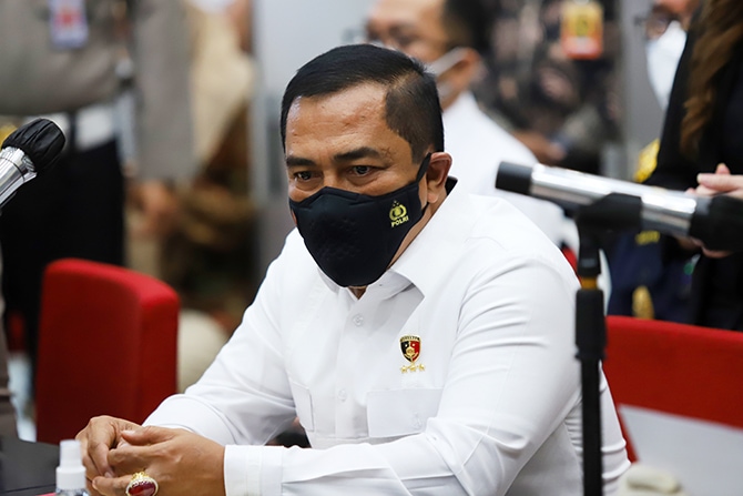 Kabareskrim Polri Komjen Agus Andrianto. Foto: Dery Ridwansah/ JawaPos.com - Image