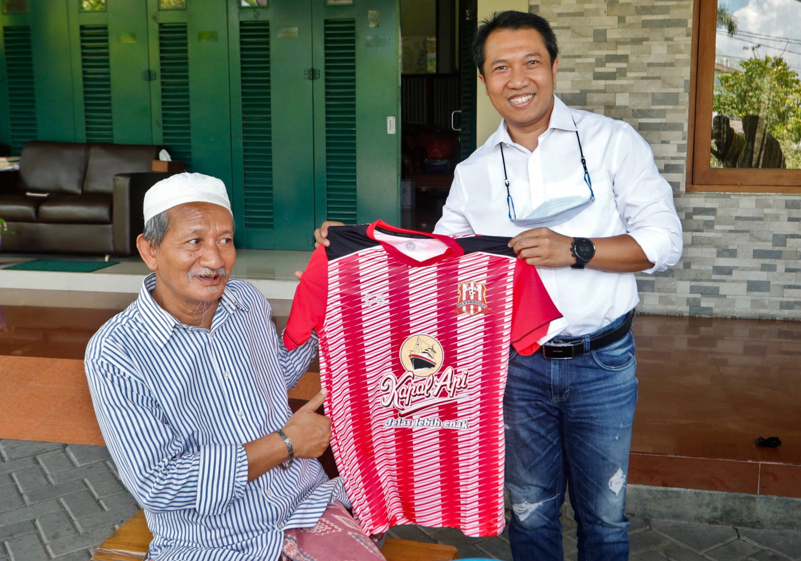 Amir Burhanuddin Deltras Sioardjo (Angger Bondan/Jawa Pos) - Image
