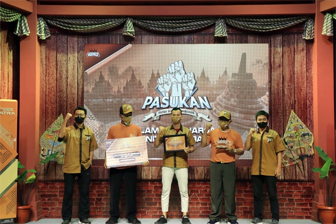 Salah satu Jawara Patra yang mengikuti program Pasukan. - Image