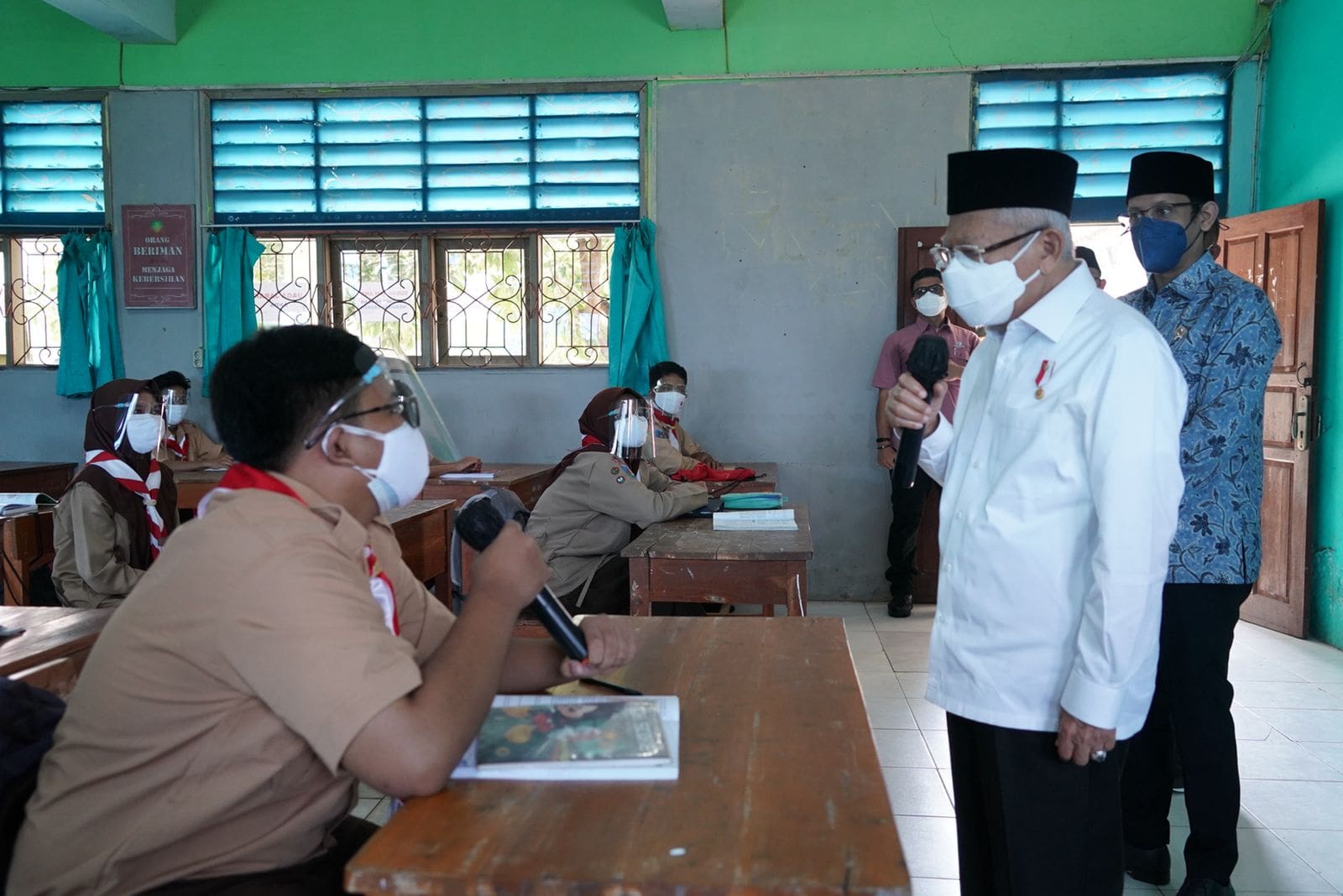 Caption : Wakil Presiden Ma - Image