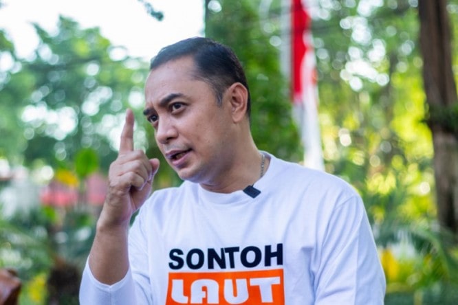 Wali Kota Surabaya Eri Cahyadi. Humas Pemkot Surabaya/Antara - Image