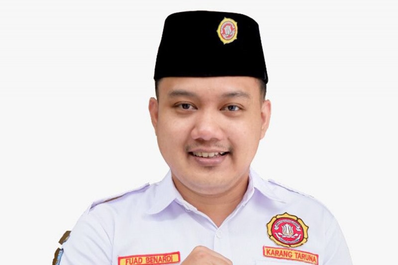 Putra Menteri Sosial Tri Rismaharini, Fuad Benardi (FOTO ANTARA/HO-Humas Pemkot Surabaya - Image
