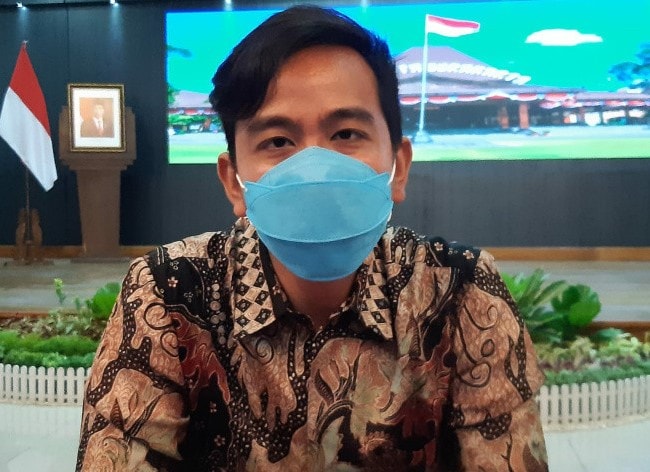 Wali Kota Surakarta Gibran Rakabuming Raka. Aris Wasita/Antara - Image