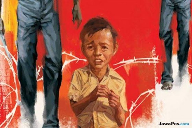 Ilustrasi penculikan. Dok. JawaPos - Image