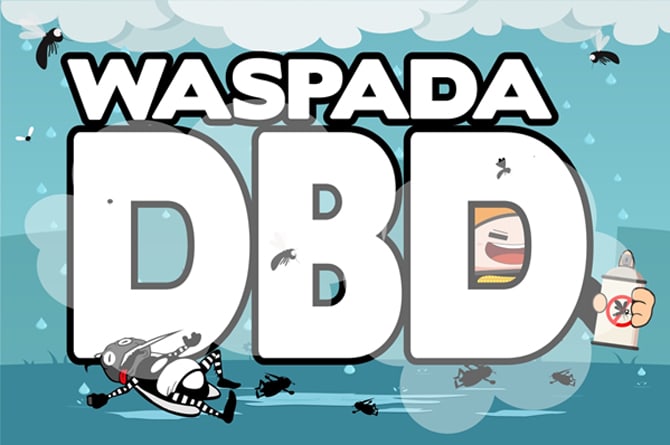 Musim hujan tetap waspada DBD. (Istimewa) - Image