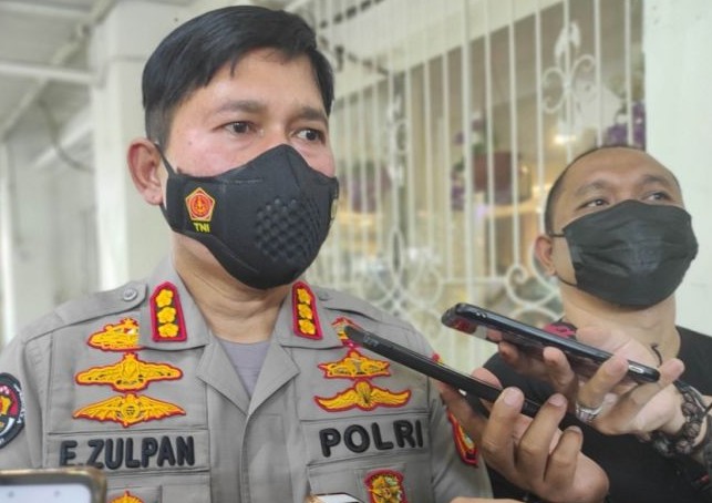 Kepala Bidang Humas Polda Sulsel Kombespol E. Zulpan. Darwin Fatir/Antara - Image
