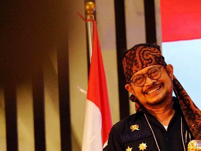Menteti Pertanian Syahrul Yasin Limpo (Kementan for JawaPos.com) - Image