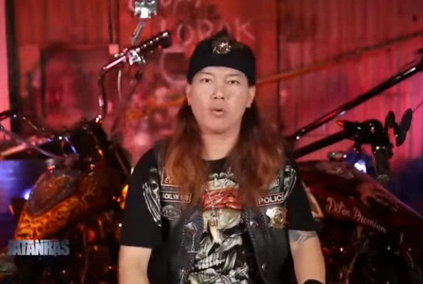 Aiptu Jakaria, Jacklyn Choppers. (Istimewa) - Image