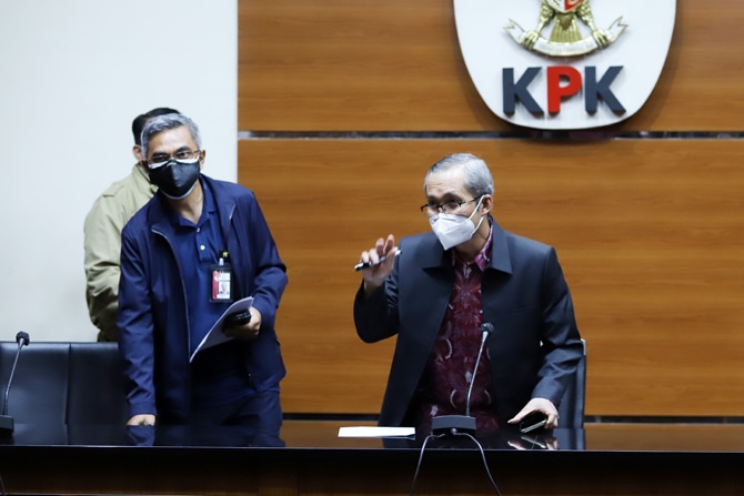 Wakil Ketua KPK Alexander. Dery Ridwansah/ JawaPos.com - Image
