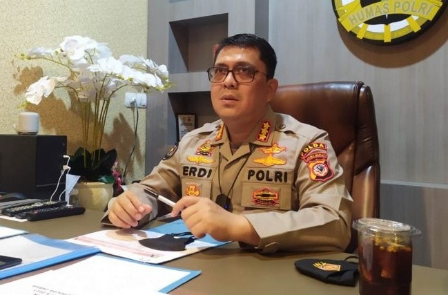 Kabidhumas Polda Jawa Barat Kombespol Erdi A Chaniago. Bagus Ahmad Rizaldi/Antara - Image