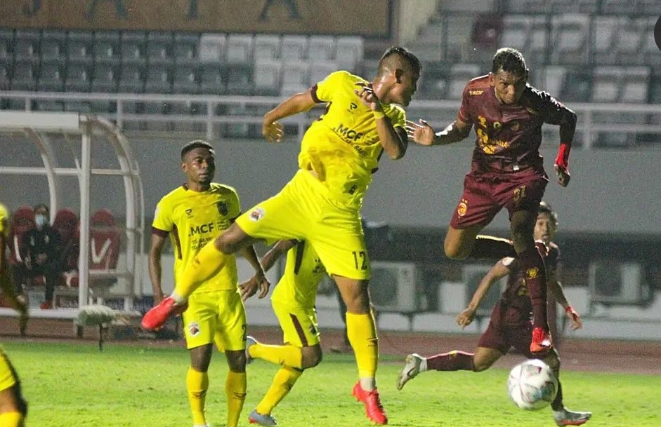 Sriwijaya FC melawan Muba Babel (IG Sriwijaya) - Image