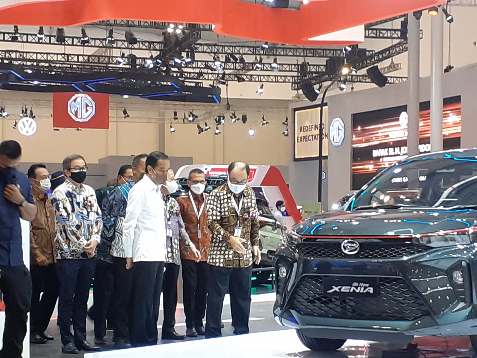 Jokowi GIIAS (Zaking) - Image