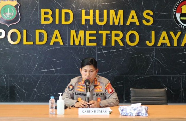 Kepala Bidang Humas Polda Metro Jaya Kombespol Endra Zulpan. Fianda Sjofjan Rassat/Antara - Image