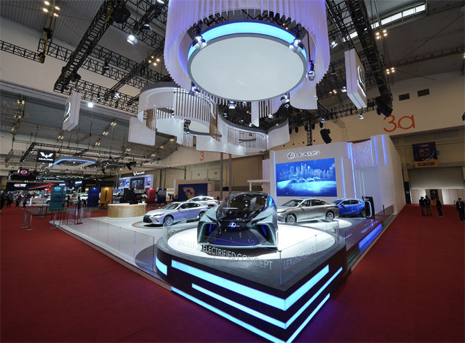 Booths Lexus di GIIAS 2021 - Image