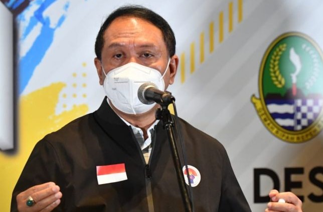 Menteri Pemuda dan Olahraga Zainudin Amali. Humas Kemenpora/Antara - Image