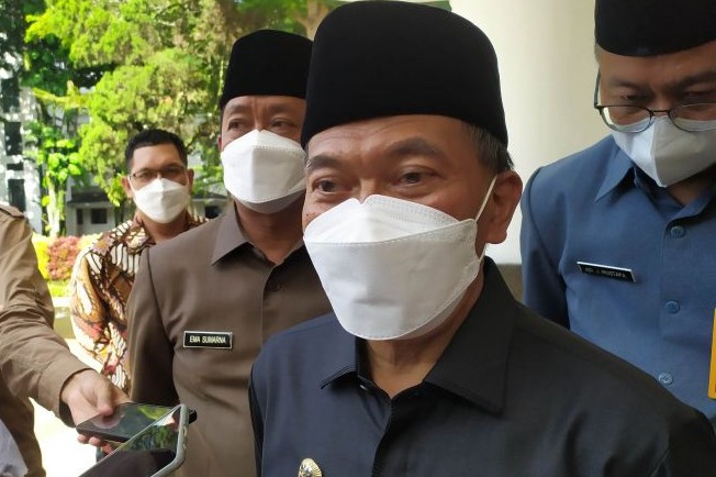 Wali Kota Bandung Oded M. Danial. Bagus Ahmad Rizaldi/Antara - Image