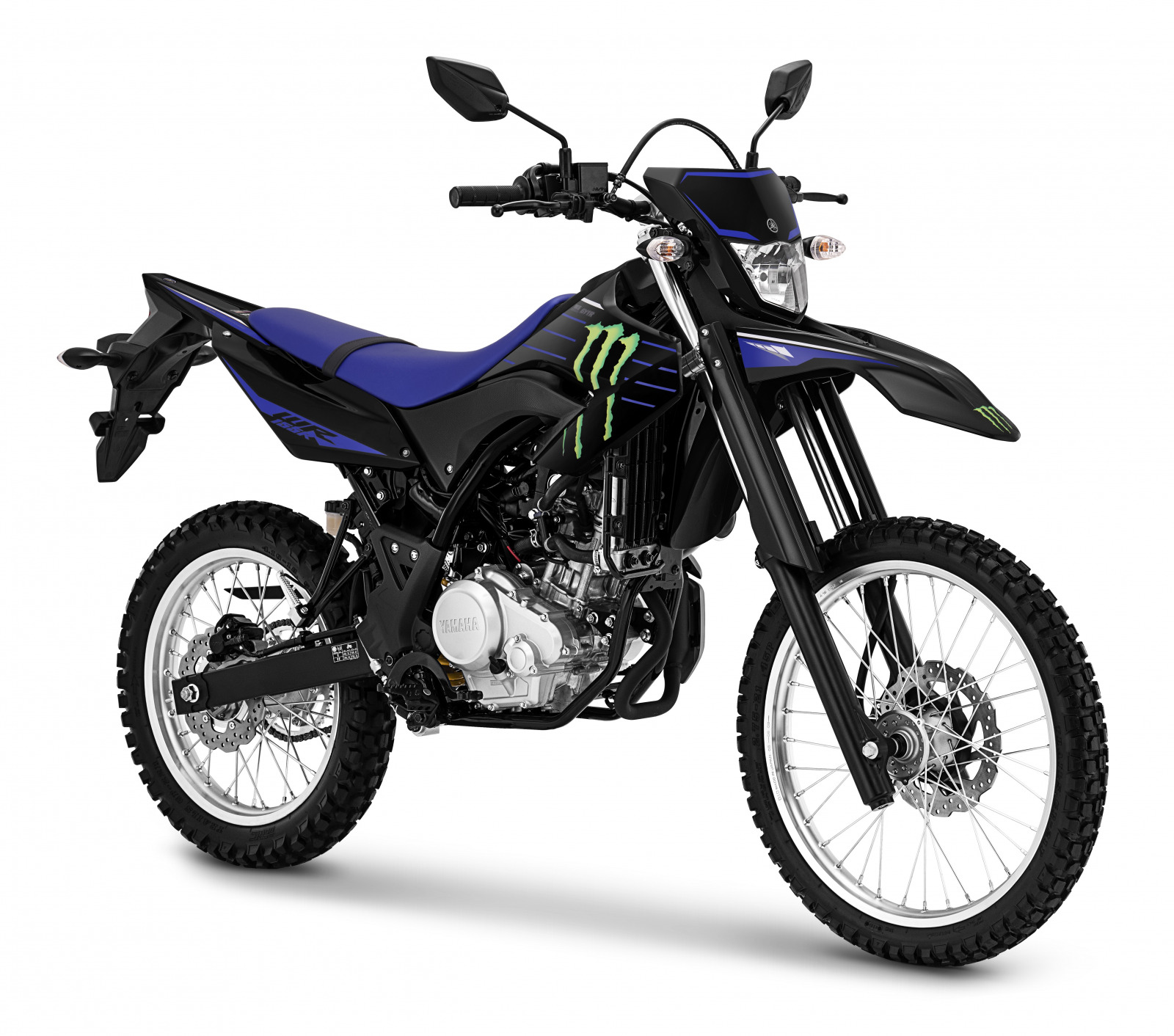 Yamaha WR 155 R Monster Energy. (Istimewa). - Image