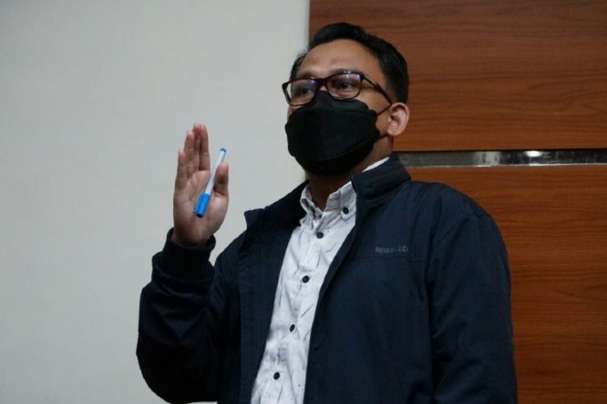 Plt Juru Bicara KPK Ali Fikri. Humas KPK/Antara - Image