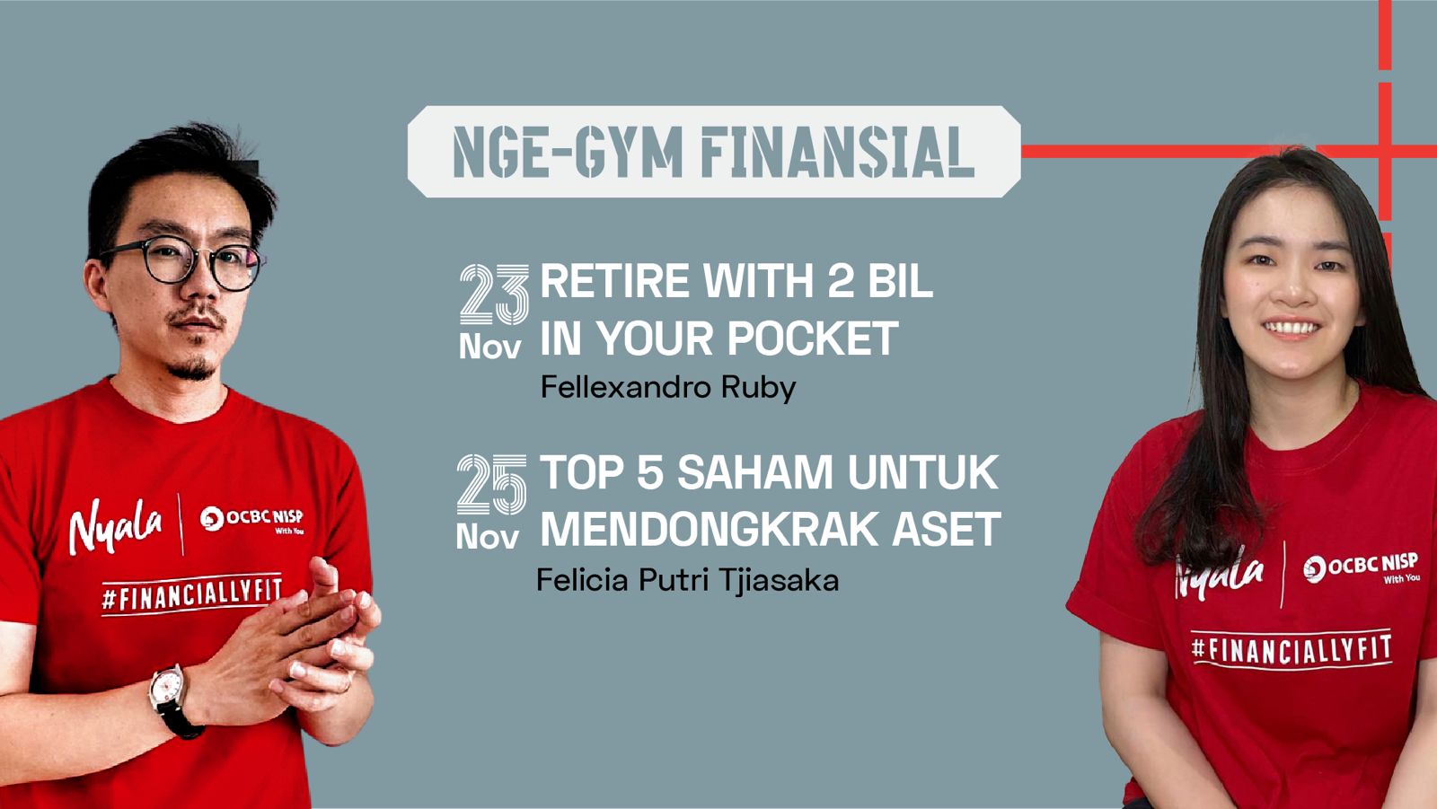 Kelas manajemen investasi. (OCBC NISP) - Image
