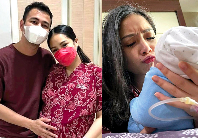 ANAK KEDUA: Raffi Ahmad dan Nagita Slavina menyambut kehadiran baby R yang lahir Jumat (26/11) pagi. (Tit Tok Raffi Ahmad) - Image