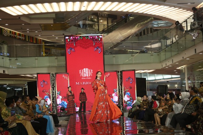 Suasana pembukaan SFW di Grand City Surabaya. Humas Pemkot Surabaya - Image