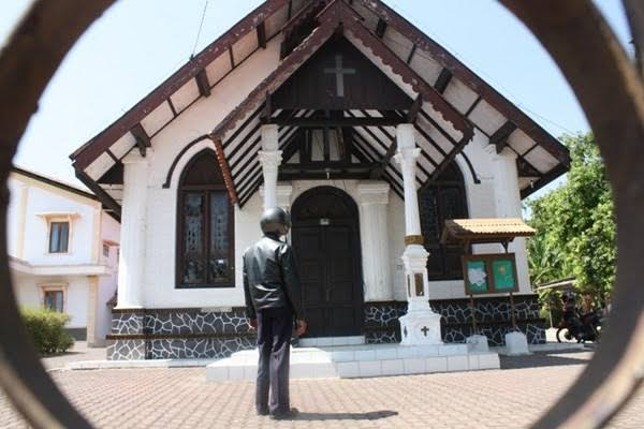 Ilustrasi gereja. Dok. JawaPos - Image