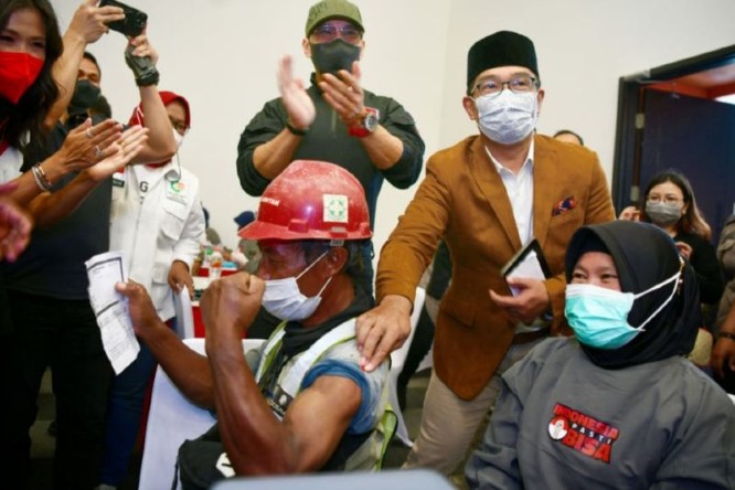 Gubernur Jawa Barat Ridwan Kamil. Humas Pemprov Jabar/Antara - Image