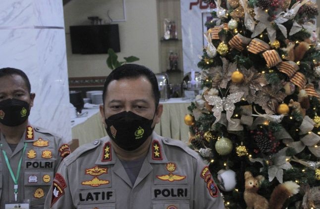 Kapolda NTT Irjen Pol Lotharia Latif. Kornelis Kaha/Antara - Image
