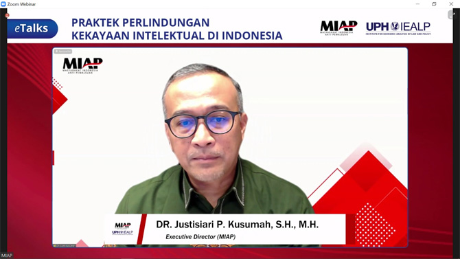 Direktur Eksekutif MIAP, Justisiari P Kusumah. (Istimewa) - Image