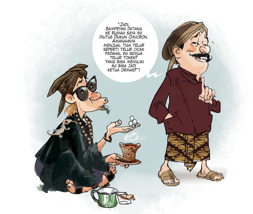 ILUSTRASI - BUDIONO/JAWA POS - Image