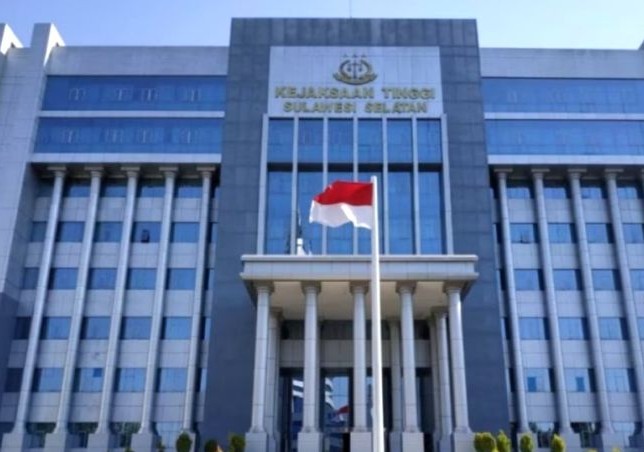 Ilustrasi kantor Kejaksaan Tinggi (Kejati) Sulsel. Darwin Fatir/Antara - Image