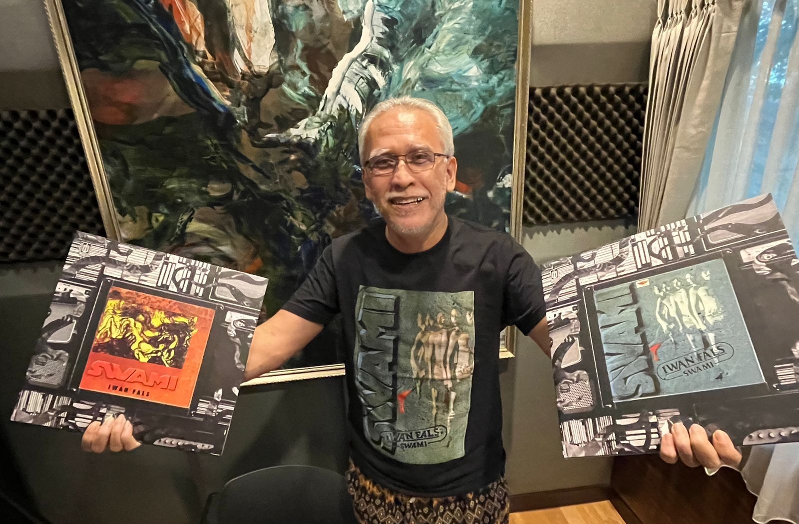 ILUSTRASI: Kenang Keperkasaan Bento dan Bongkar, Iwan Fals Rilis Ulang Album Swami I dan II./dok. tim Iwan Fals - Image
