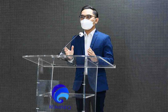 Juru Bicara Kemenkominfo, Dedy Permadi. - Image