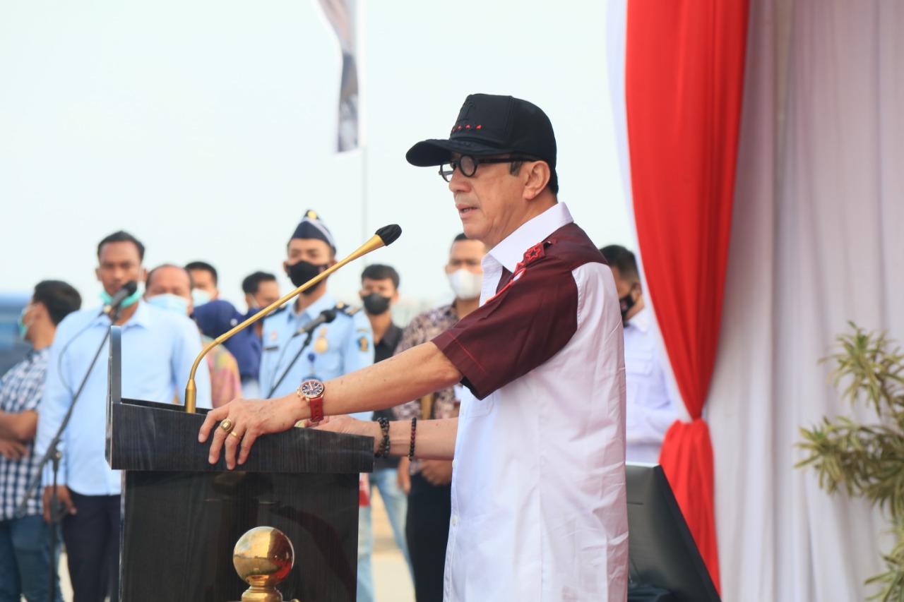 Menkumham Yasonna H Laoly. (Istimewa for JawaPos.com) - Image