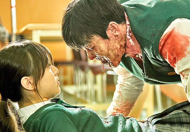 Cuplikan serial All of Us are Dead. (Netflix) - Image