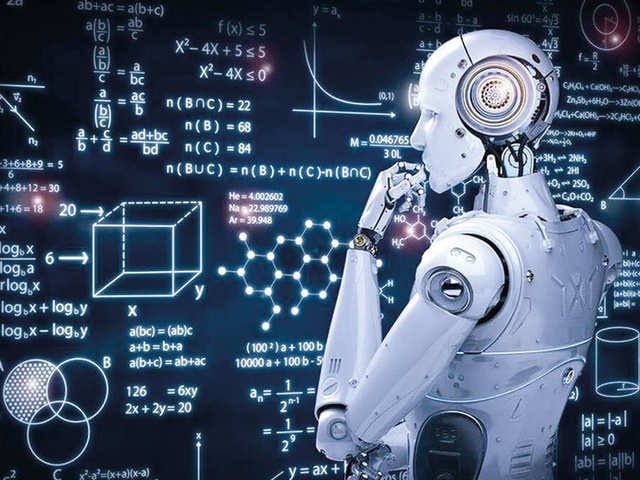 Ilustrasi: Kecerdasan buatan atau Artificial Intelligence (AI). (Higt-Tech Magazine). - Image