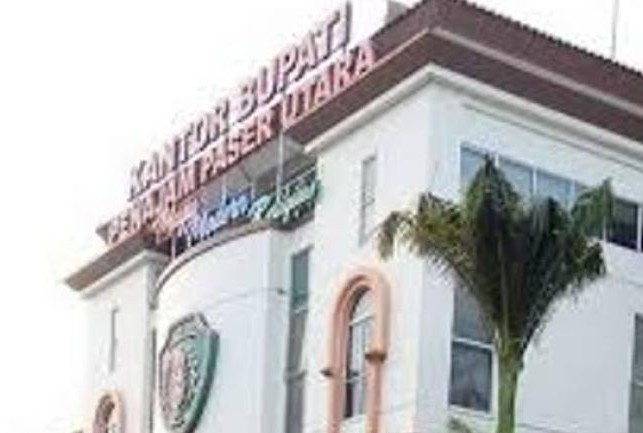 Ilustrasi kantor Bupati Penajam Paser Utara. Novi Abdi/Antara - Image