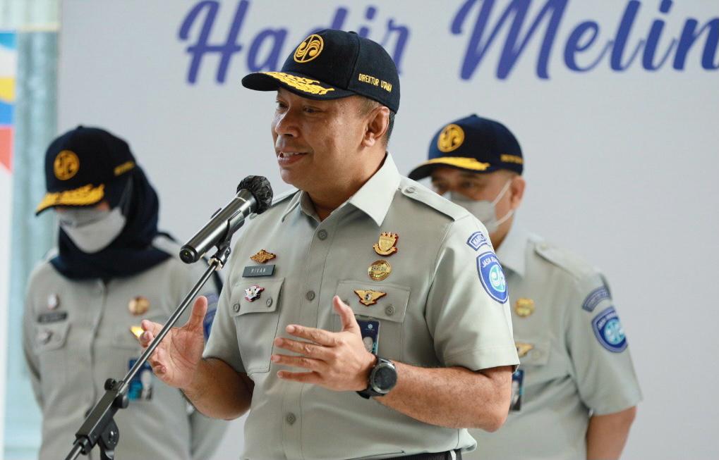 Direktur Utama PT Jasa Raharja Rivan A. Purwantono. Credit: istimewa - Image