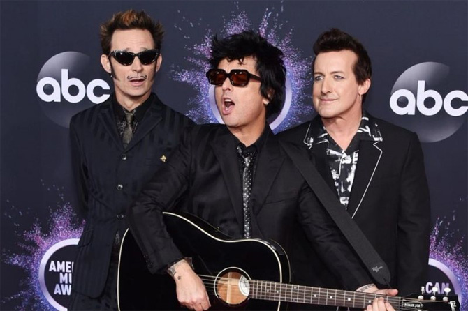 Grup band Green Day (ANTARA) - Image