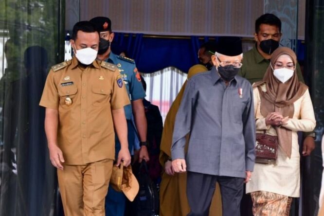 Wakil Presiden Republik Indonesia Ma - Image