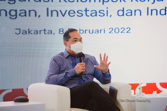 Mendag Muhammad Lutfi mengungkapkan, Kemendag berkomitmen dalam mendukung penuh Presidensi G20 Indonesia agar G20 menjadi katalis pemulihan ekonomi global dengan mengedepankan kemitraan dan inklusivitas serta memberikan dampak nyata bagi masyarakat global - Image