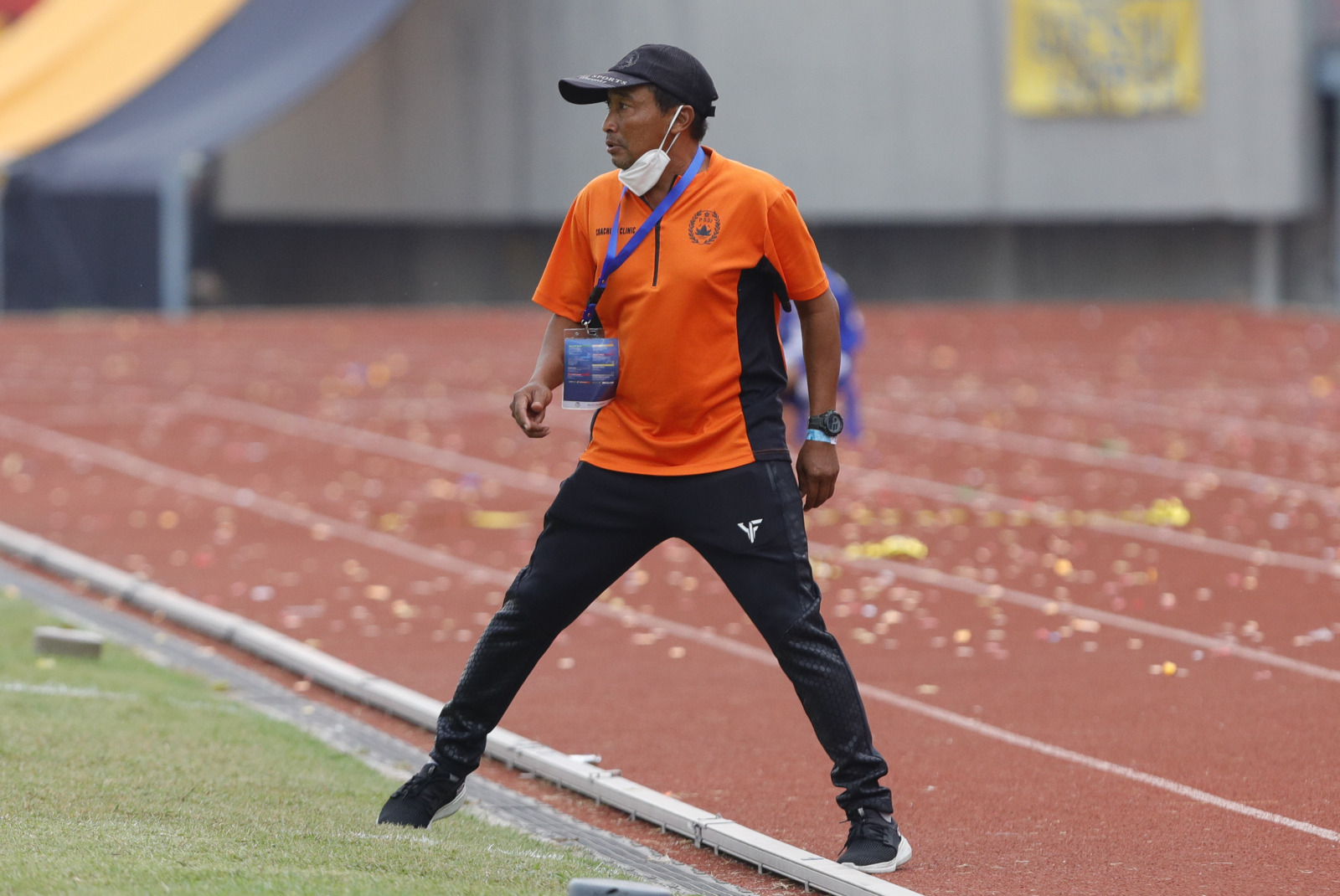 ANGGER BONDAN/JAWA POS Pelatih Persida Sidoarjo Istiko Hadi - Image